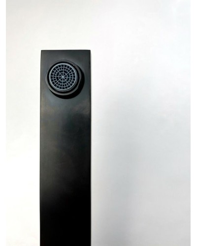 Смеситель для раковины Paini Grazia 21PZ208 Черный матовый