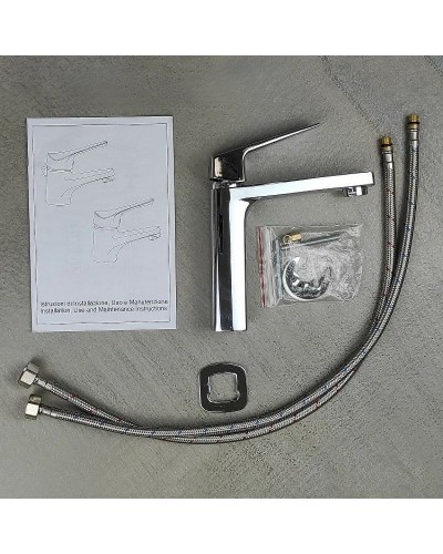 Смеситель для раковины Paini Bari RTCR205 Хром