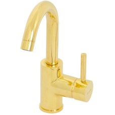 Смеситель для раковины Migliore Fortis Gold 31541 (27981) Золото