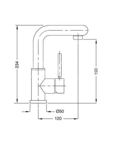 Смеситель для раковины Migliore Stone 19648 Хром