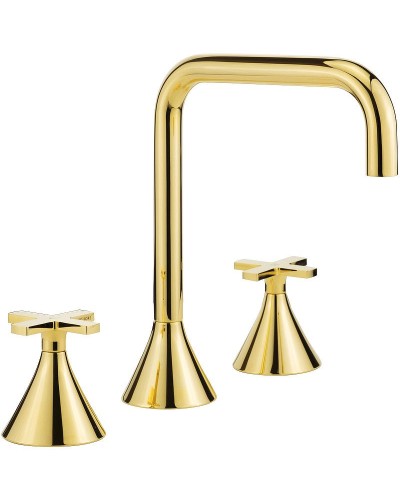 Смеситель для раковины Migliore Sirius 28162 Золото