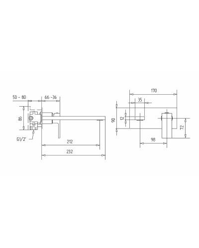 Смеситель для раковины Migliore Kvant 30436 Черный матовый