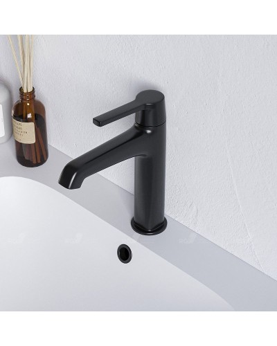 Смеситель для раковины RGW Shower Panels SP-301B 511405301-04 Черный матовый