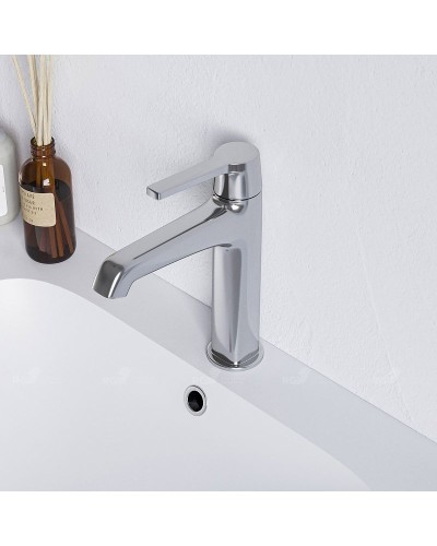 Смеситель для раковины RGW Shower Panels SP-301 511405301-01 Хром