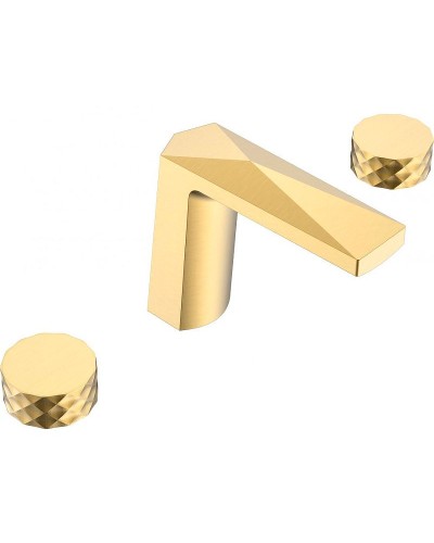 Смеситель для раковины Boheme Venturo 150-G-DIAMOND Золото глянцевое