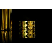 Смеситель для раковины Boheme Venturo 150-G-DIAMOND Золото глянцевое