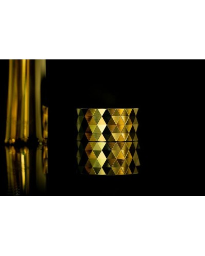 Смеситель для раковины Boheme Venturo 150-G-DIAMOND Золото глянцевое