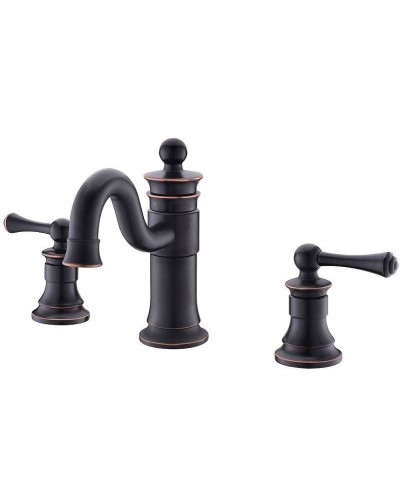 Смеситель для раковины Timo Adelia 6021/04F Черный антик