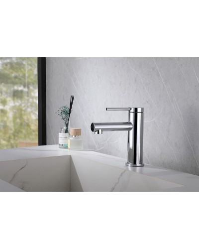 Смеситель для раковины Abber Emotion AF8810 Хром