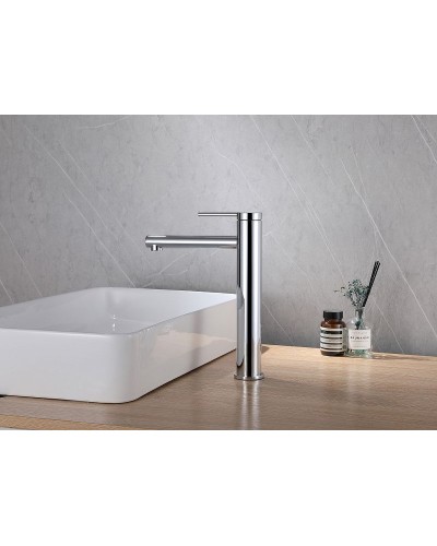 Смеситель для раковины Abber Emotion AF8811 Хром