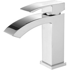 Смеситель для раковины Abber Wasserfall AF8610 Хром