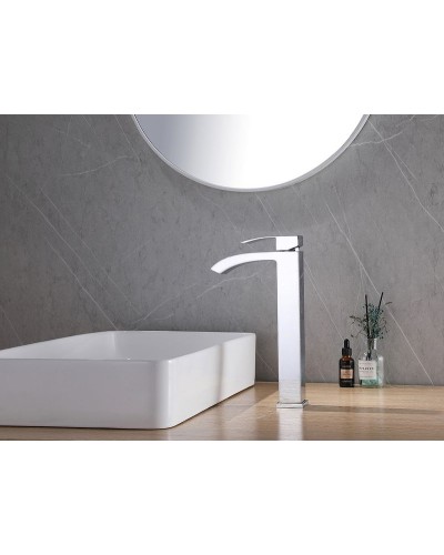 Смеситель для раковины Abber Wasserfall AF8611 Хром