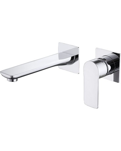 Смеситель для раковины Abber Weiss Insel AF8082 Хром