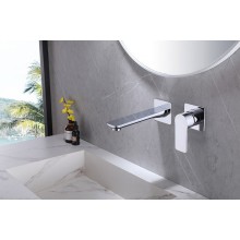 Смеситель для раковины Abber Weiss Insel AF8082 Хром