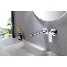 Смеситель для раковины Abber Weiss Insel AF8082 Хром