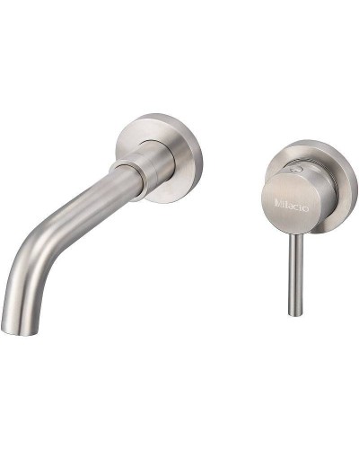 Смеситель для раковины Milacio Ultra MCU.552.SS Нержавеющая сталь