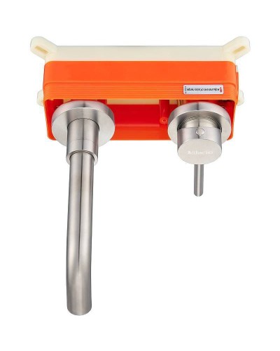 Смеситель для раковины Milacio Ultra MCU.552.SS Нержавеющая сталь