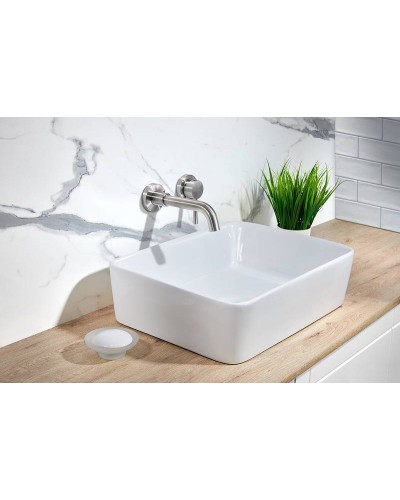 Смеситель для раковины Milacio Ultra MCU.552.SS Нержавеющая сталь