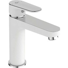 Смеситель для раковины Ideal Standard Tyria BC159HO Белый матовый Хром