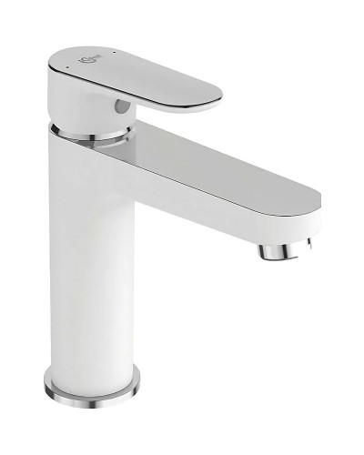 Смеситель для раковины Ideal Standard Tyria BC159HO Белый матовый Хром
