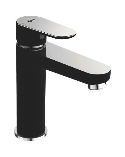 Смеситель для раковины Ideal Standard Tyria BC159HS Черный матовый Хром