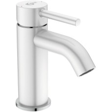 Смеситель для раковины Ideal Standard Ceraline BC203U5 Белый матовый Хром