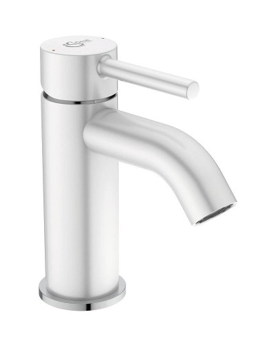 Смеситель для раковины Ideal Standard Ceraline BC203U5 Белый матовый Хром