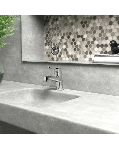 Смеситель для раковины Paini Bios 05CR211LMKM Хром