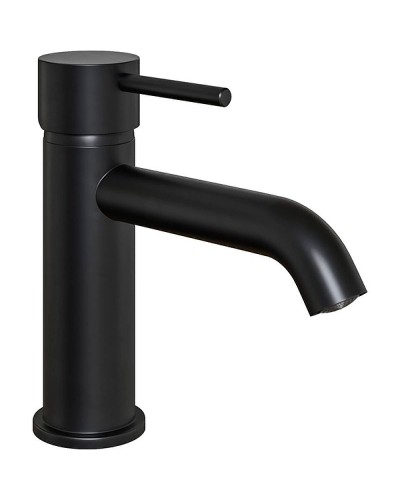 Смеситель для раковины Paini Cox 78PZ205O Черный матовый