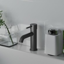 Смеситель для раковины Paini Cox 78PZ205O Черный матовый