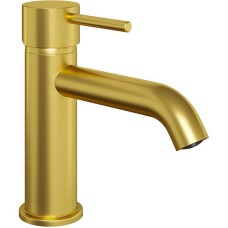 Смеситель для раковины Paini Cox 78PJ205O Золото матовое