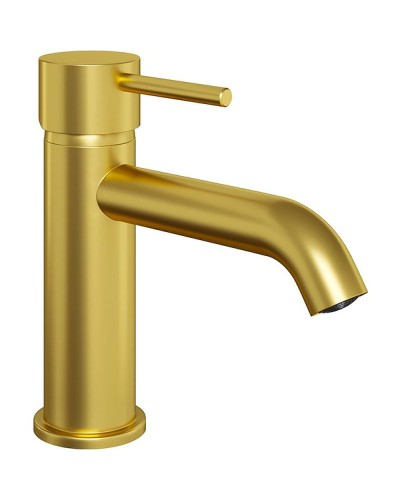 Смеситель для раковины Paini Cox 78PJ205O Золото матовое