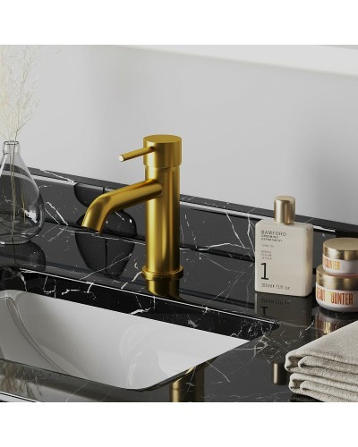 Смеситель для раковины Paini Cox 78PJ205O Золото матовое