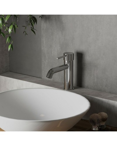 Смеситель для раковины Paini Cox 78CR205O Хром