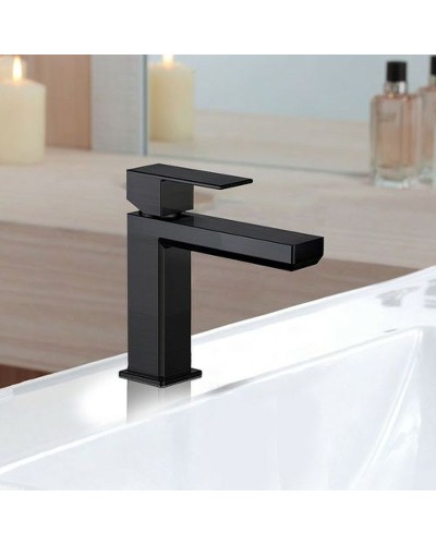 Смеситель для раковины Paini Grazia 21PZ205S Черный матовый