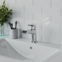 Смеситель для раковины Paini Messina MECR205N35 Хром