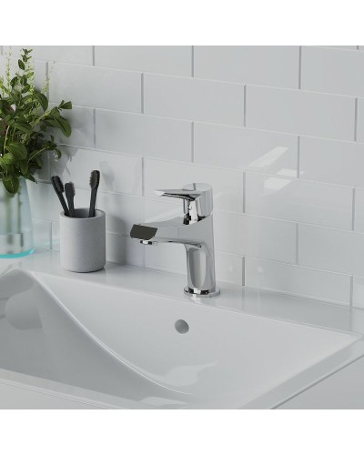 Смеситель для раковины Paini Messina MECR205N35 Хром