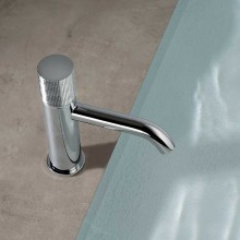 Смеситель для раковины Paini Cox Grip 7GCR205O Хром