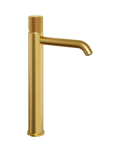 Смеситель для раковины Paini Cox Grip 7GPJ205OLL Золото матовое
