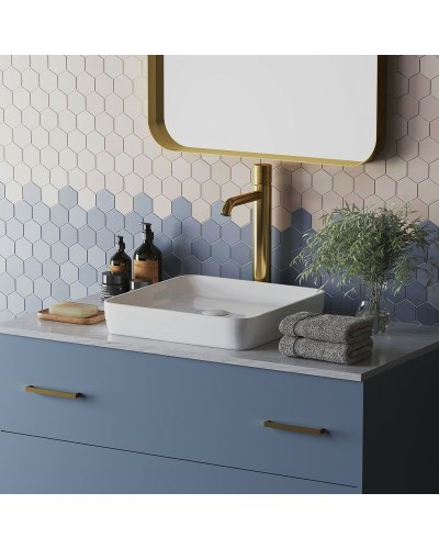 Смеситель для раковины Paini Cox Grip 7GPJ205OLL Золото матовое