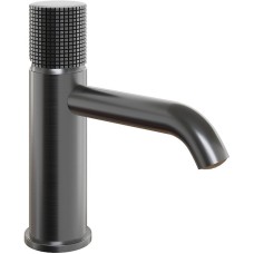 Смеситель для раковины Paini Cox Grip 7GPZ205O Черный матовый