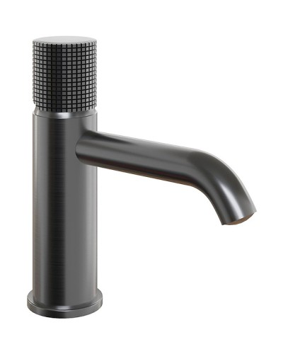 Смеситель для раковины Paini Cox Grip 7GPZ205O Черный матовый