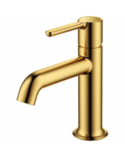 Смеситель для раковины Cezares Eco ECO-LS-BORO-W0 Брашированное золото