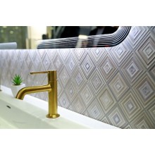 Смеситель для раковины Cezares Eco ECO-LS-BORO-W0 Брашированное золото