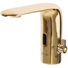 Смеситель для раковины Cezares Vague VAGUE-ELS-03-W0 Золото
