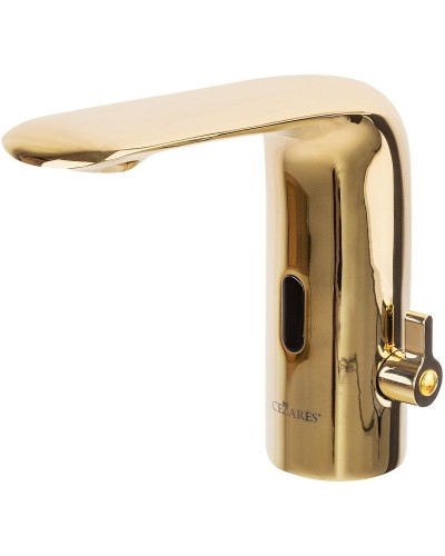 Смеситель для раковины Cezares Vague VAGUE-ELS-03-W0 Золото