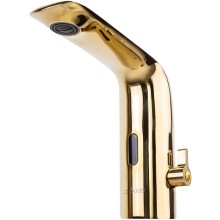 Смеситель для раковины Cezares Vague VAGUE-ELS-03-W0 Золото