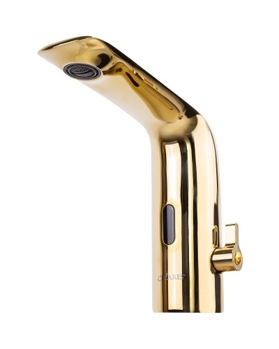 Смеситель для раковины Cezares Vague VAGUE-ELS-03-W0 Золото