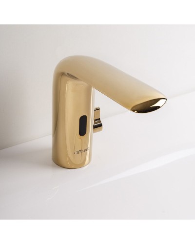 Смеситель для раковины Cezares Vague VAGUE-ELS-03-W0 Золото