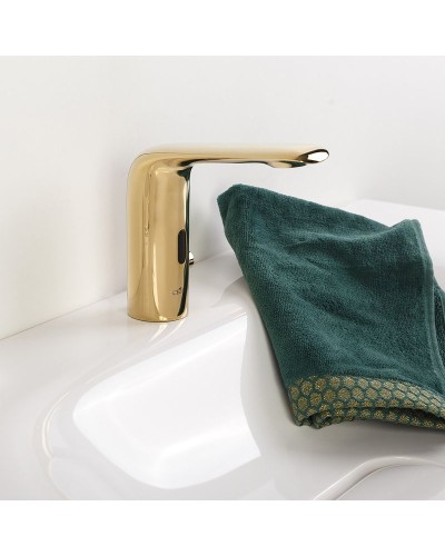 Смеситель для раковины Cezares Vague VAGUE-ELS-03-W0 Золото